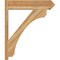 Ekena Millwork Legacy Arts & Crafts Rough Sawn Outlooker, Western Red Cedar, 8"W x 34"D x 40"H OUT08X34X40LEC03RWR - alternate 3